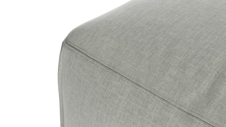 Le MuraSoft Gray Brushed Weave