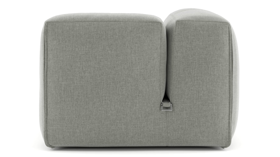 Le MuraSoft Gray Brushed Weave