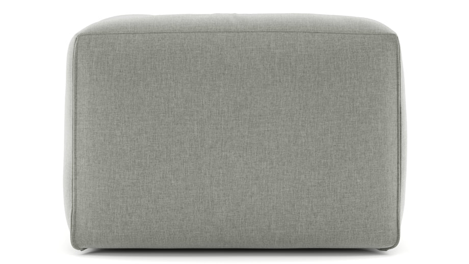 Le MuraSoft Gray Brushed Weave