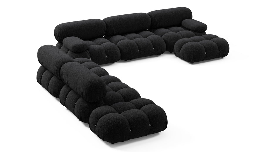 Bellini - Grande componibileBlack Boucle