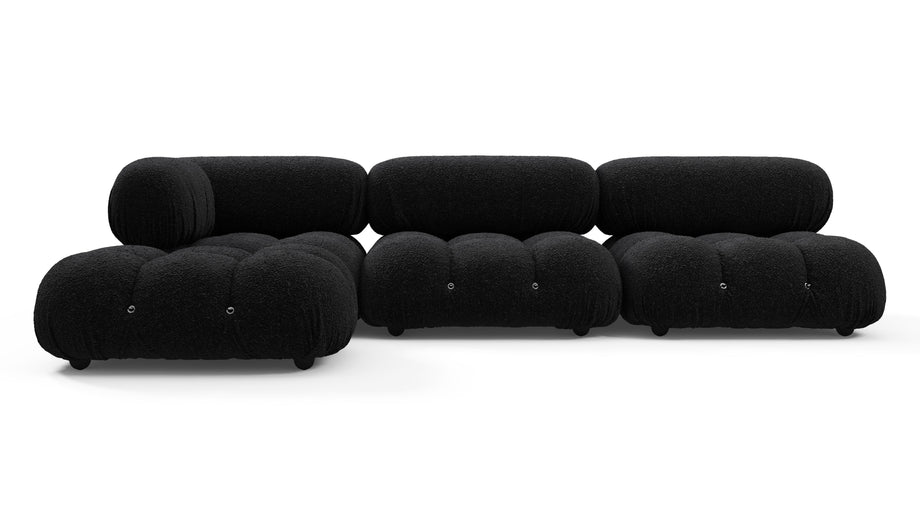 Bellini, il componibileBlack Boucle