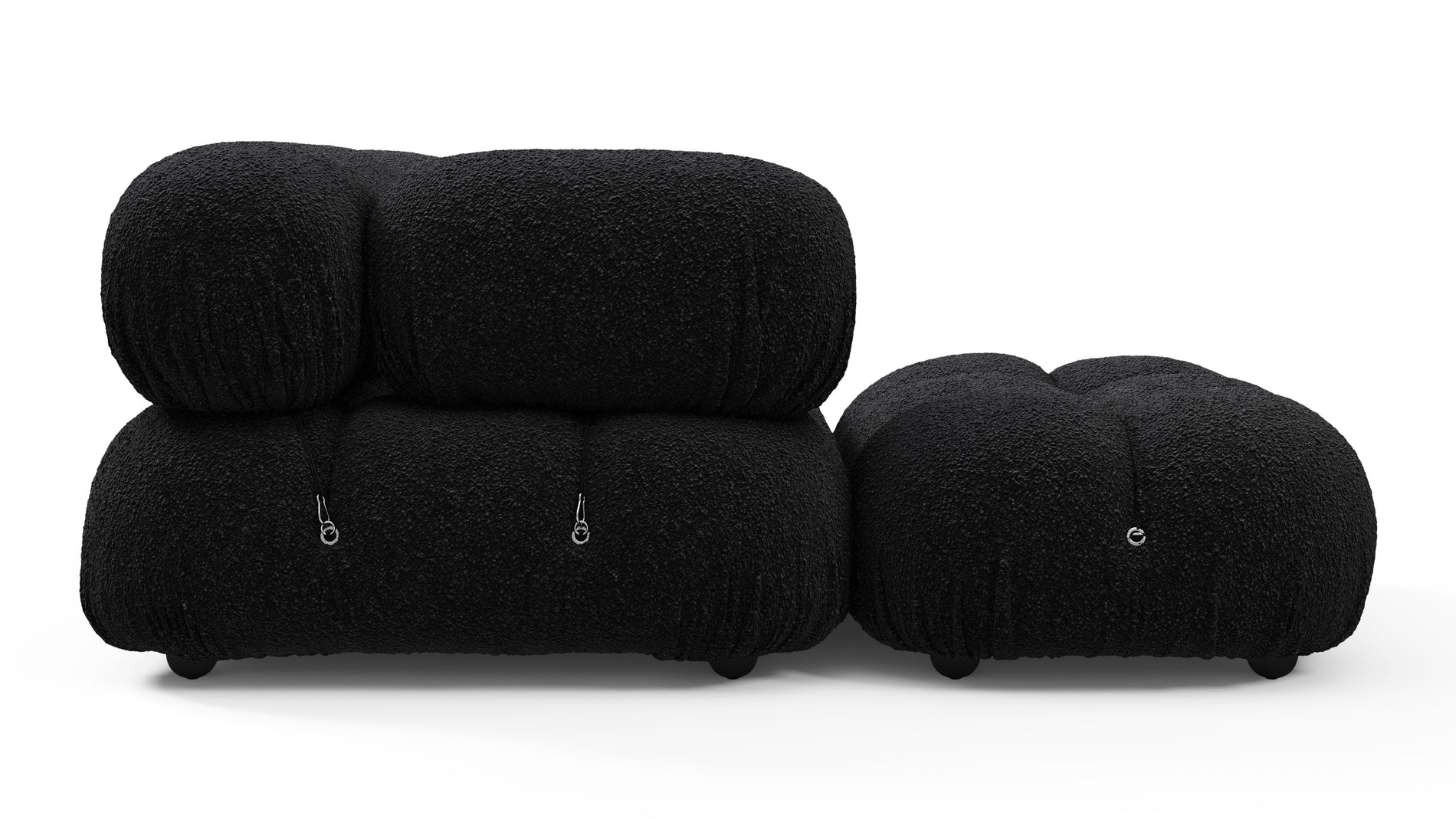 Bellini SectionalSchwarzer Bouur