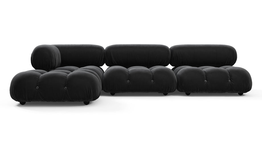 Bellini, il componibileBlack Velvet