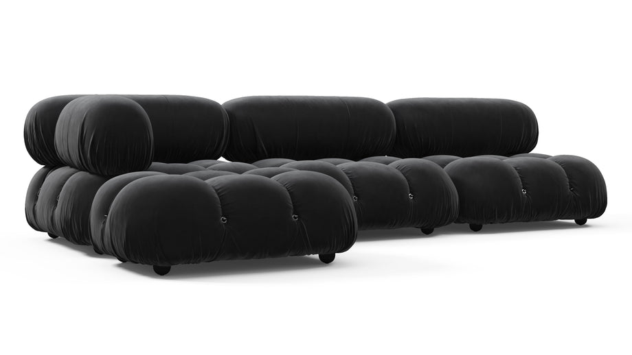 Bellini, il componibileBlack Velvet