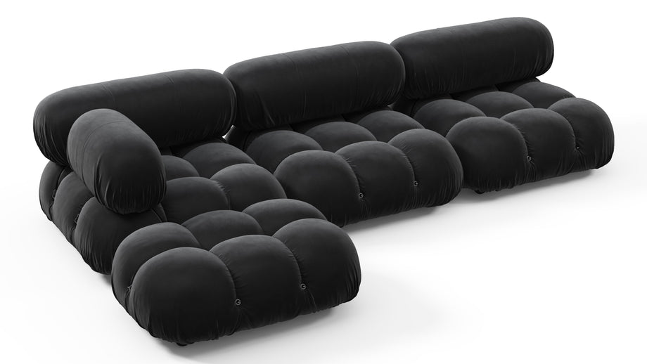 Bellini, il componibileBlack Velvet