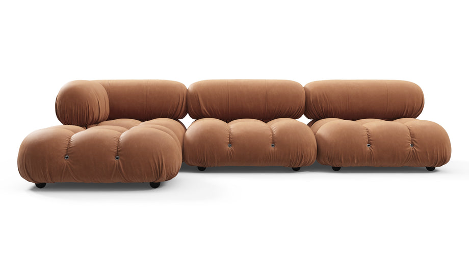 Bellini, il componibileTan Vegan Leather