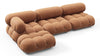 Bellini Sectional - Tan Vegan Leather - Image 3