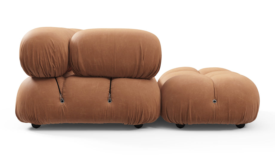 Bellini, il componibileTan Vegan Leather