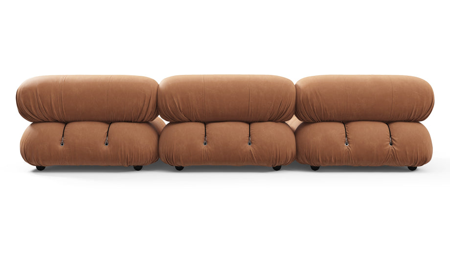 Bellini, il componibileTan Vegan Leather
