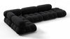 Bellini Sectional - Black Boucle - Image 3