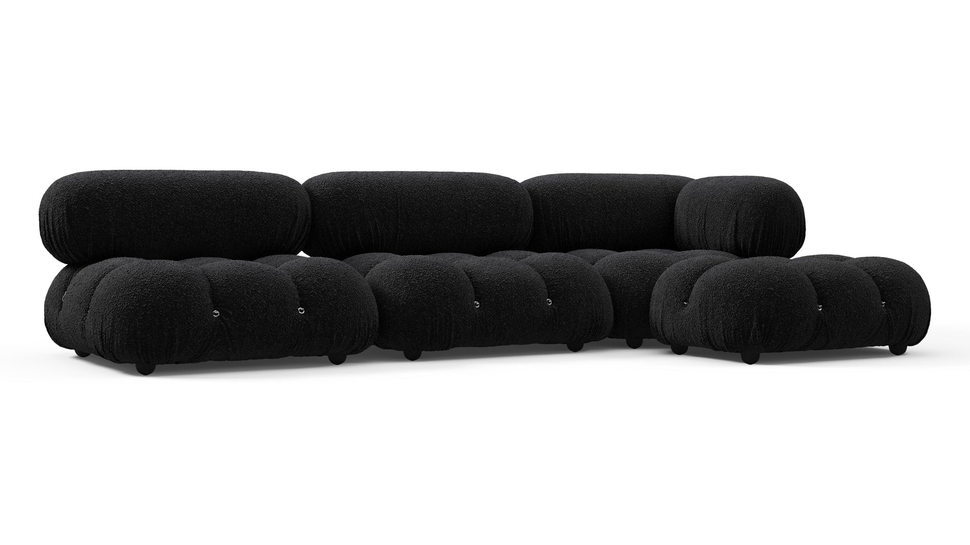 Bellini SectionalSchwarzer Bouur