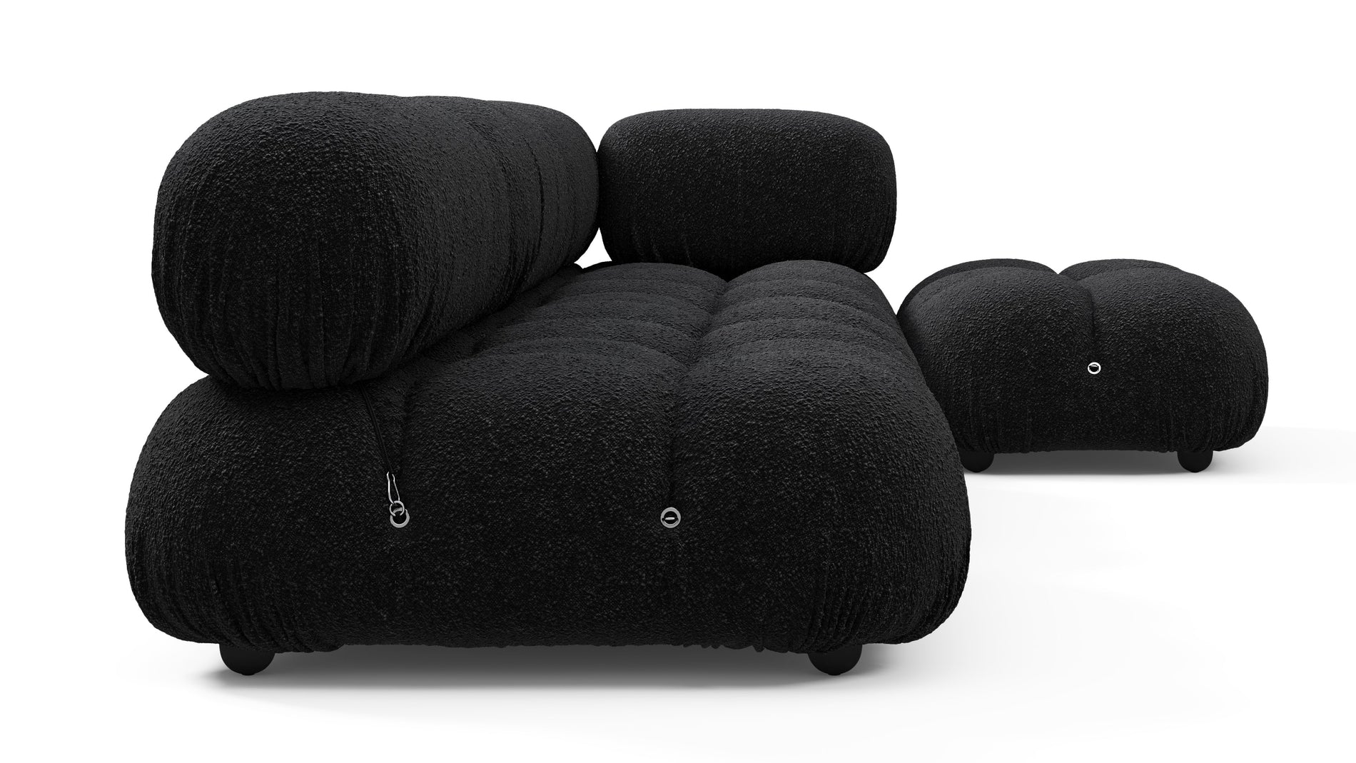 Bellini SectionalSchwarzer Bouur