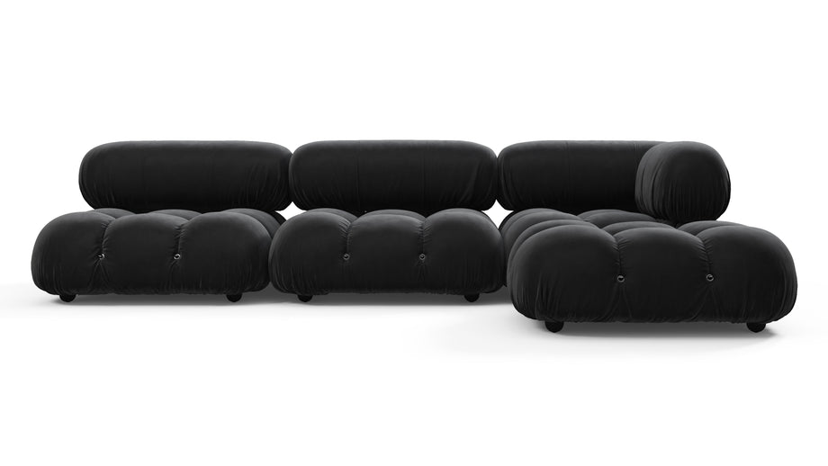 Bellini, il componibileBlack Velvet