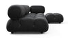 Bellini Sectional - Black Velvet - Image 4