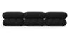 Bellini Sectional - Black Velvet - Image 5