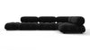 Bellini Sectional - Black Boucle - Image 1
