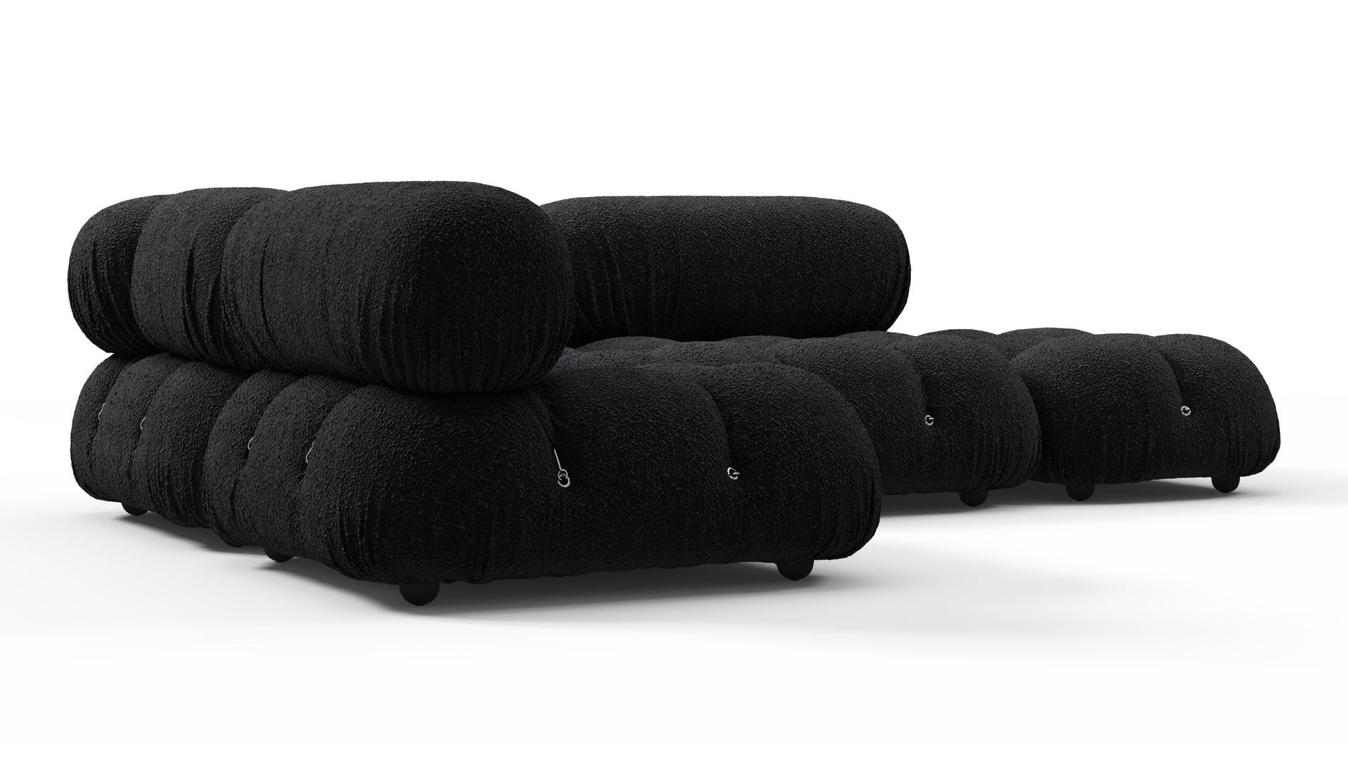 Bellini SectionalSchwarzer Bouur