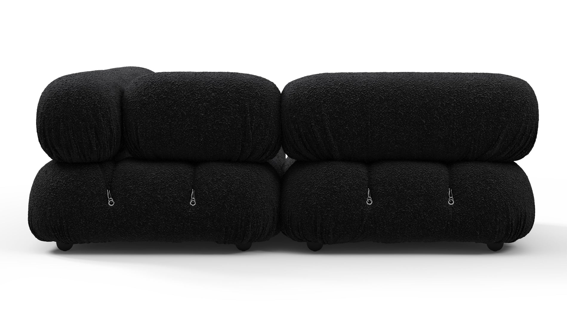 Bellini SectionalSchwarzer Bouur