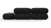 Bellini Sectional - Black Velvet - Image 5