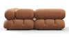 Bellini Sectional - Tan Vegan Leather - Image 4