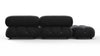 Bellini Sectional - Black Velvet - Image 5