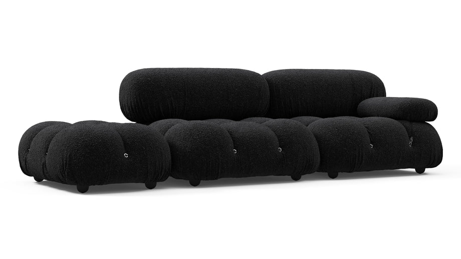 Bellini SofaBlack Boucle