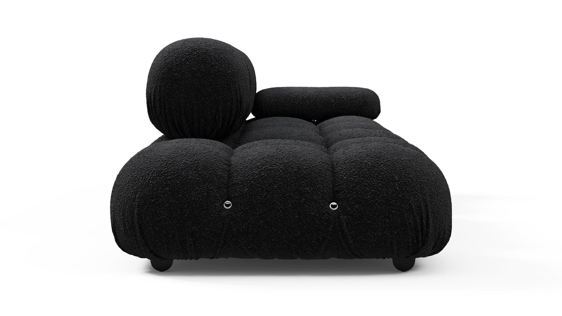 Bellini SofaBlack Boucle