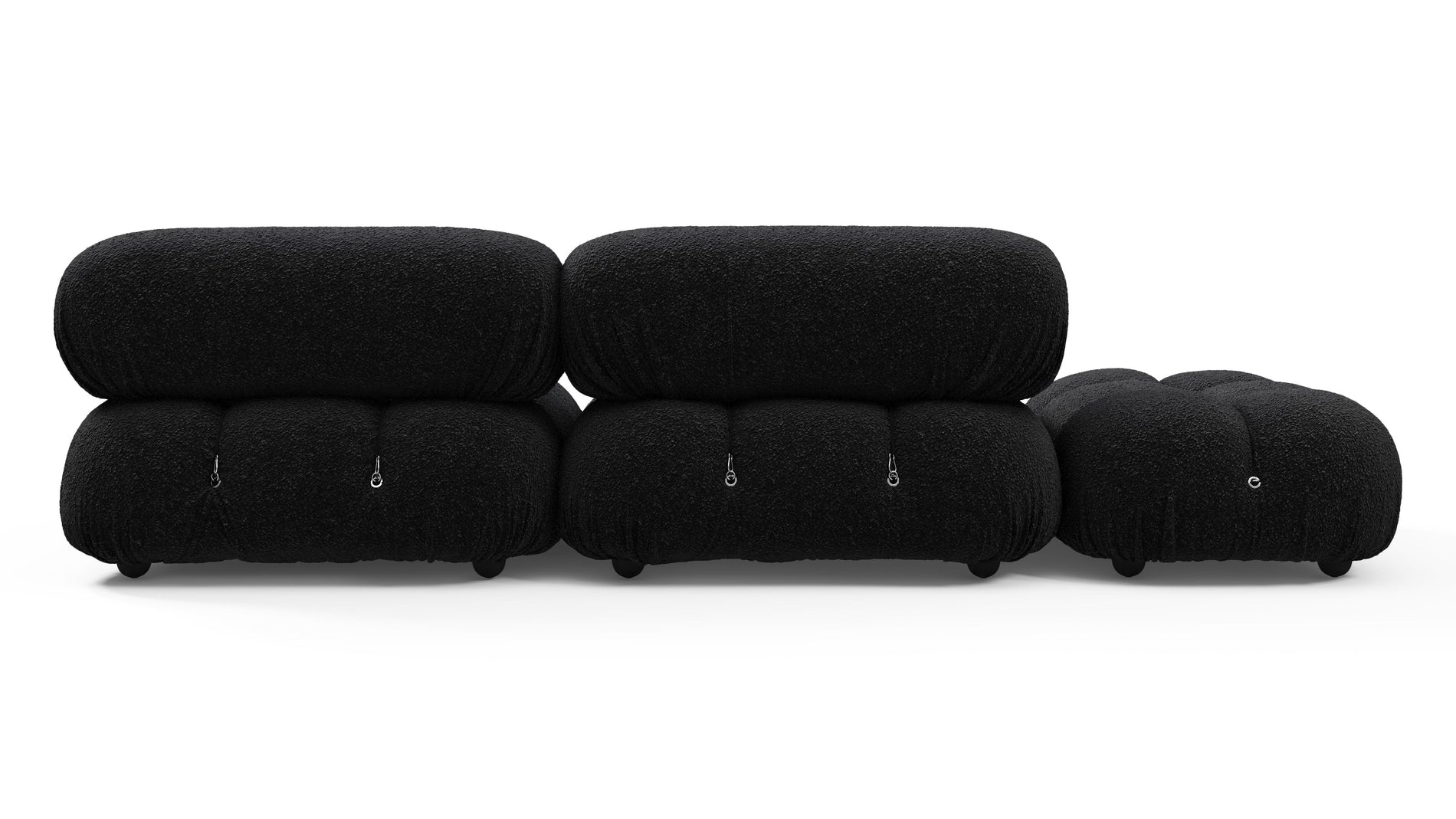 Bellini SofaBlack Boucle