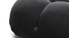 Bellini Sofa - Black Velvet - Image 6