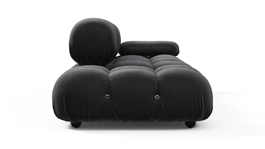 Bellini SofaBlack Velvet
