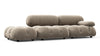 Bellini Sofa - Greige Velvet - Image 2