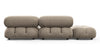 Bellini Sofa - Greige Velvet - Image 5