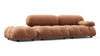 Bellini Sofa - Tan Vegan Leather - Image 2