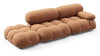 Bellini Sofa - Tan Vegan Leather - Image 3