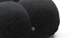 Bellini Sofa - Black Boucle - Image 6