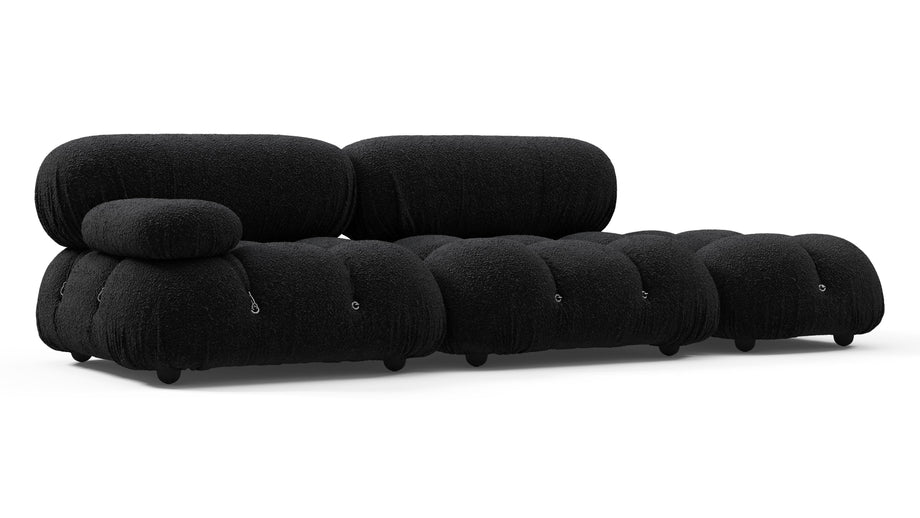 Divano BelliniBlack Boucle
