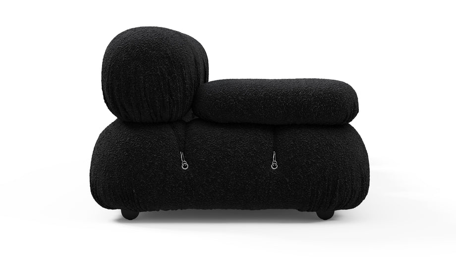 Divano BelliniBlack Boucle