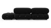 Bellini Sofa - Black Boucle - Image 5