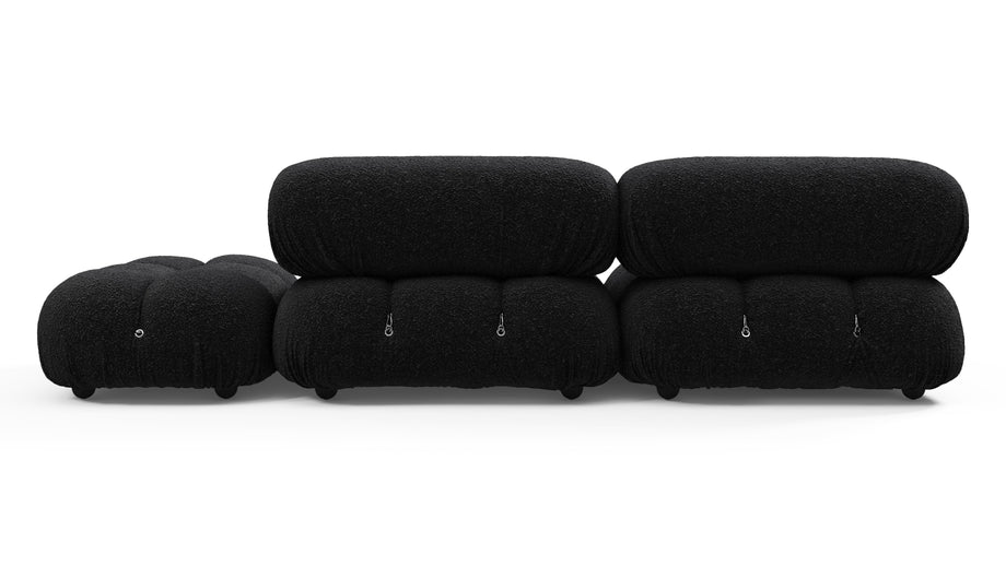 Divano BelliniBlack Boucle