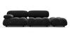 Bellini Sofa - Black Velvet - Image 1