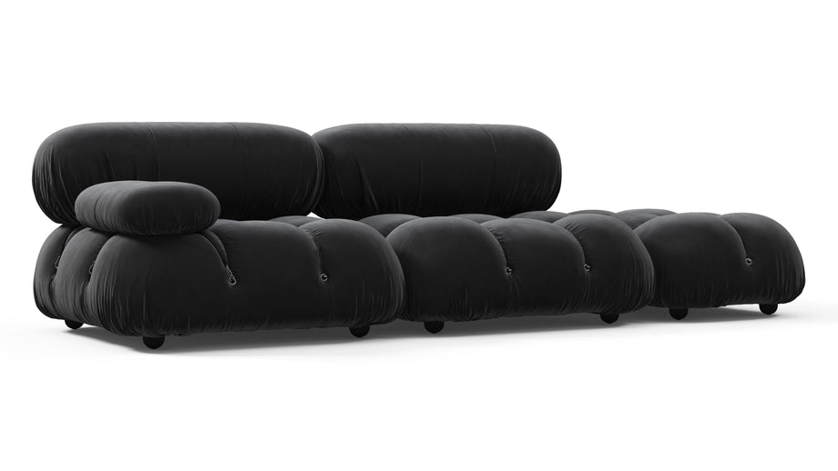 Divano BelliniBlack Velvet