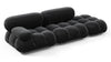 Bellini Sofa - Black Velvet - Image 3