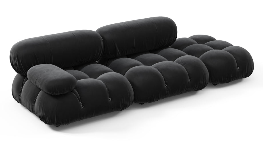 Divano BelliniBlack Velvet