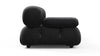 Bellini Sofa - Black Velvet - Image 4