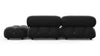 Bellini Sofa - Black Velvet - Image 5