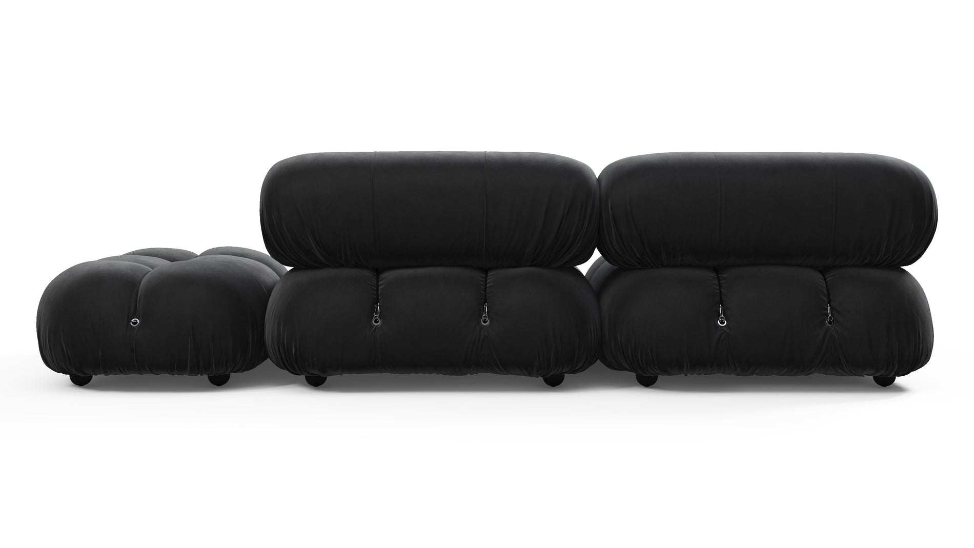 Bellini SofaSchwarzer Samt