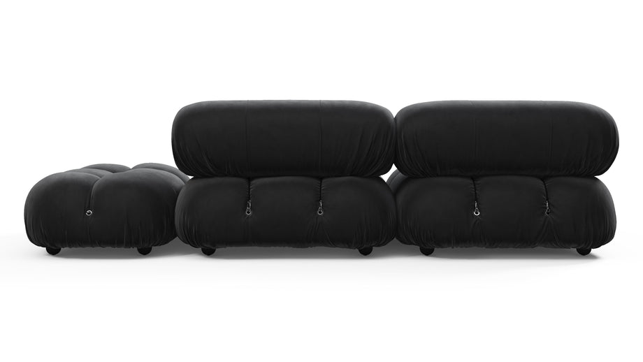 Divano BelliniBlack Velvet