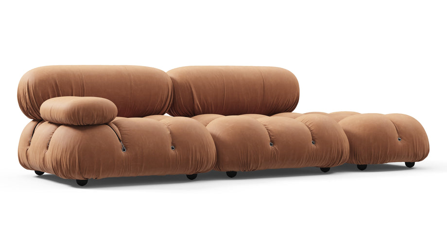 Divano BelliniTan Vegan Leather