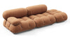 Bellini Sofa - Tan Vegan Leather - Image 3