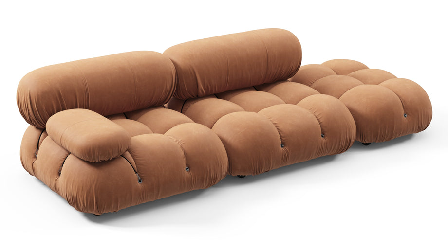 Divano BelliniTan Vegan Leather